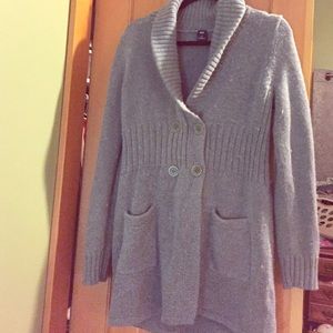 Grey Gap cardigan