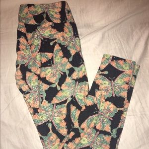 LuLaRoe os butterfly leggings