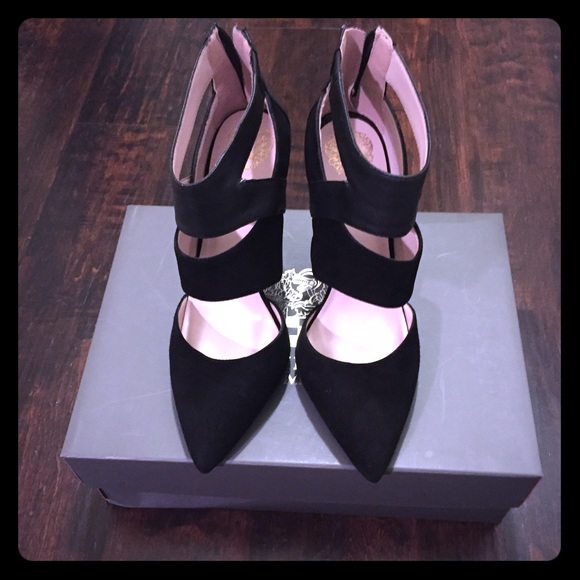 Strapped Stiletto Booties