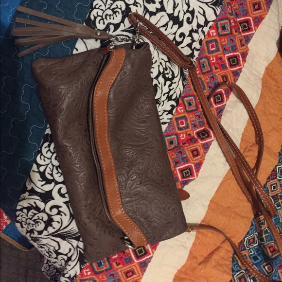 Italian Leather One-of-a-Kind Crossbody