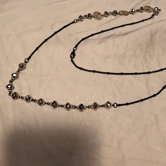 Long necklace