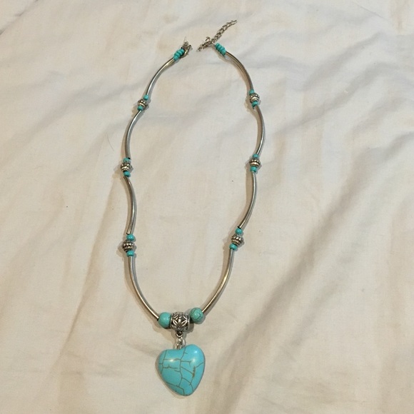 SALE - Turquoise Necklace/Earrings