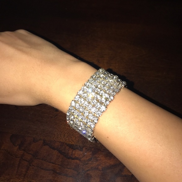 Diamond bracelet
