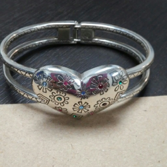 Retired Brighton multi stone bracelet