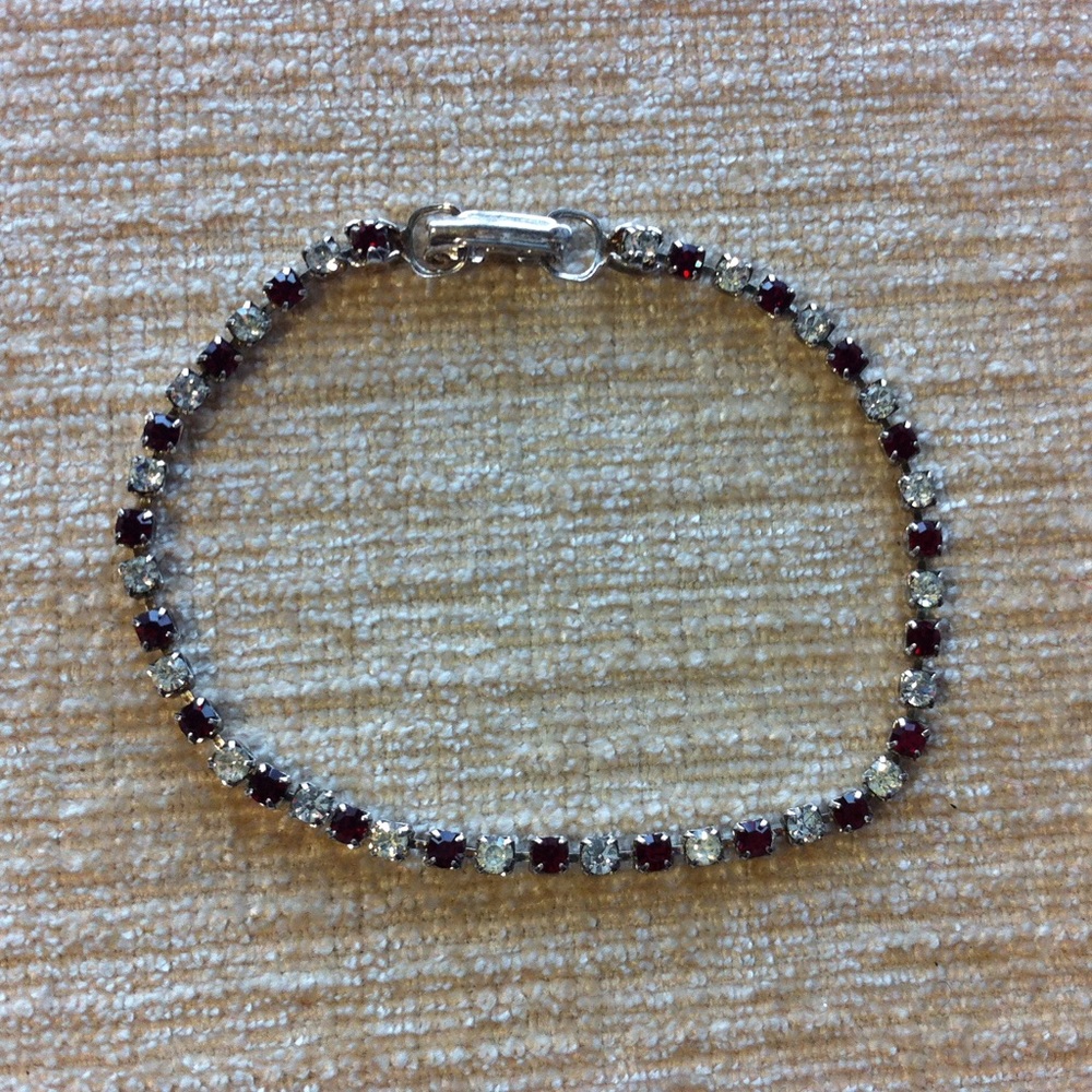 Red Crystal Bracelet