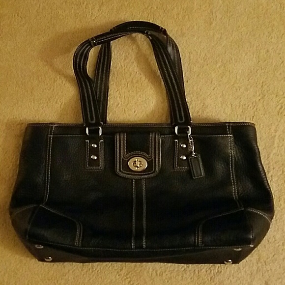 Black Coach handbag priced to sell