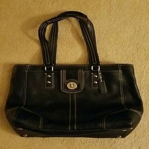 Black Coach handbag priced to sell