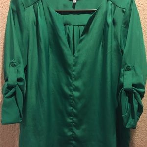 Stitch fix Collections Concept Green Blouse LP