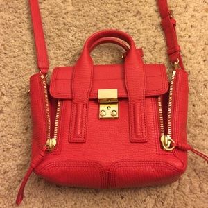 3.1 Phillip Lim. Mini Pashli Leather Satchel
