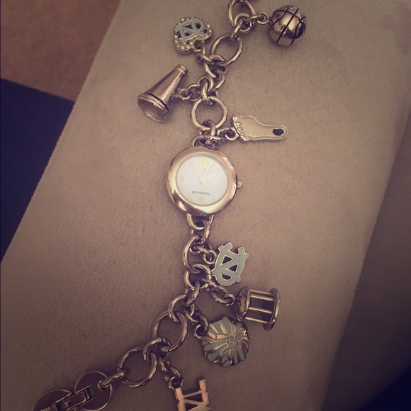 UNC Tar Heels Fossil watch