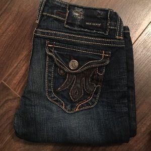 MEK denim jeans.