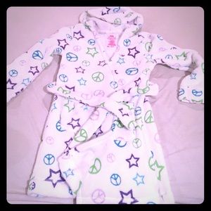 Justice Kids spa robe M 8/10