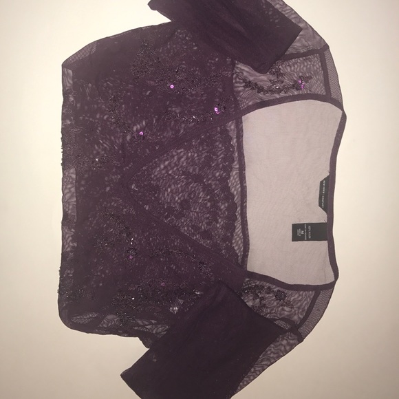 NY&CO Jeweled Top