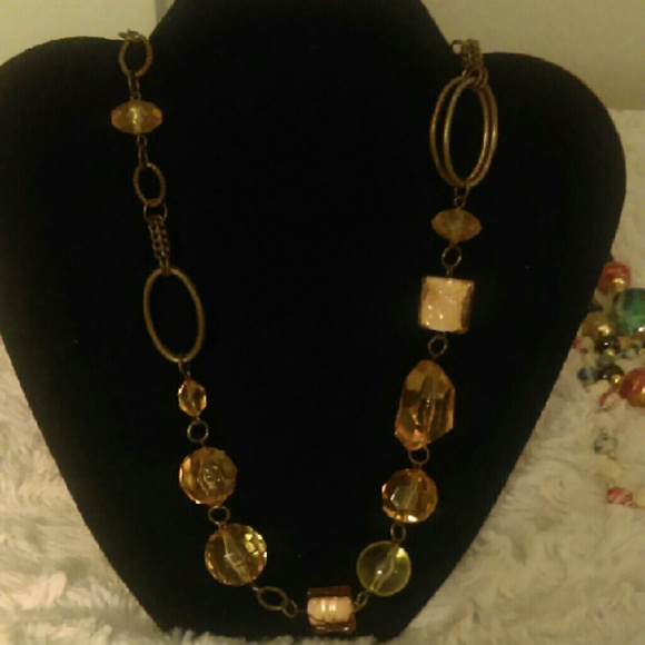 Long necklace