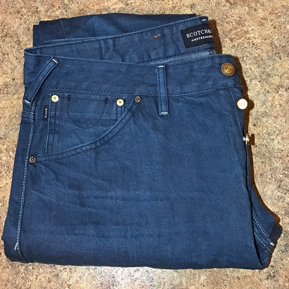 Scotch and Soda Men's Phaidon slim fit jeans