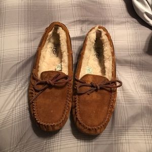 UGG moccasins.