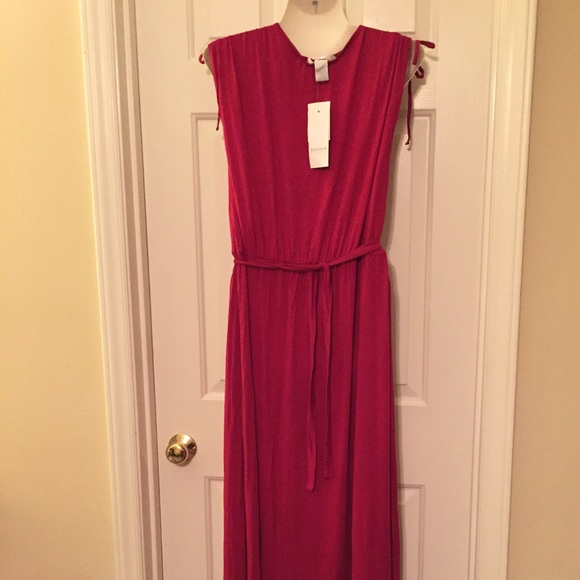 Pink Maxi Dress - Picture 2 of 3