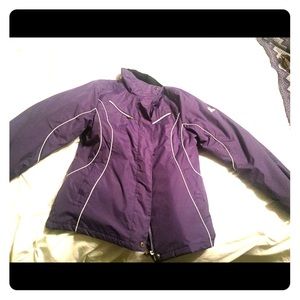 ZeroXposur Purple Snow Jacket (M)
