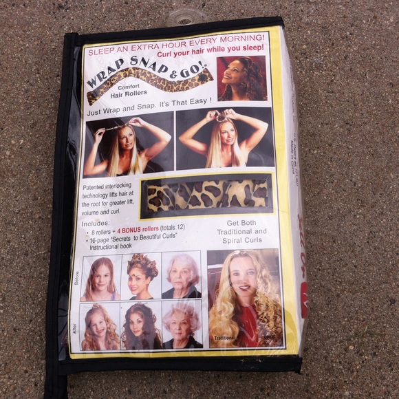 Wrap Snap & Go hair rollers - Picture 3 of 3