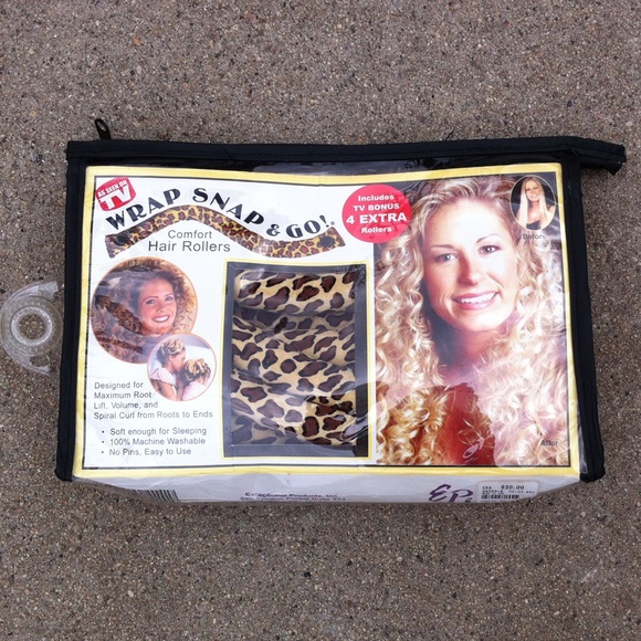 Wrap Snap & Go hair rollers - Picture 2 of 3
