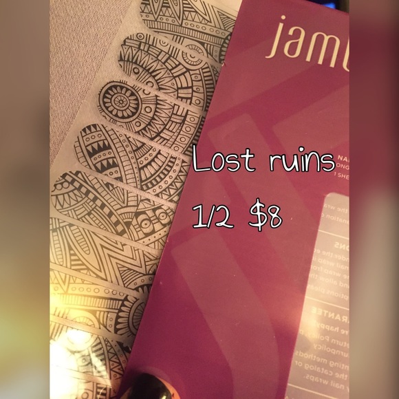 Jamberry full and half sheet - Picture 1 of 1