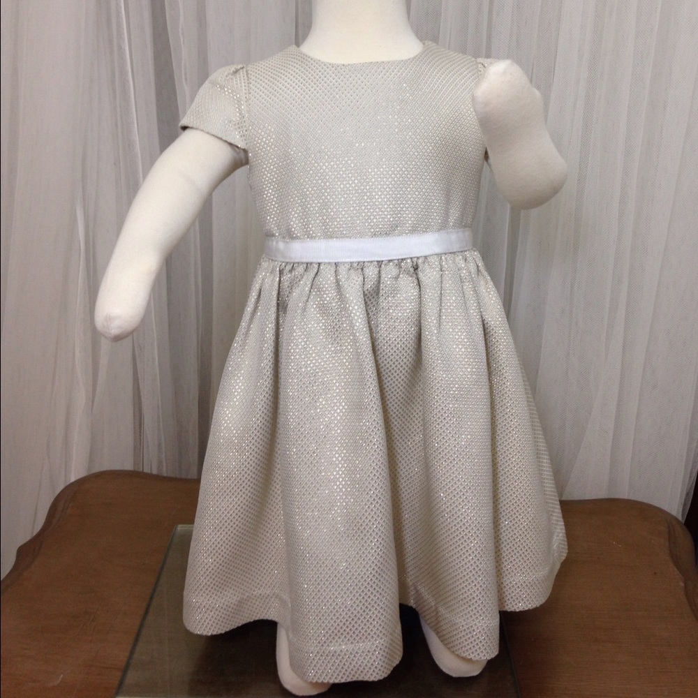 sold💕Gucci Formal Toddler Dress 12-18 mos.
