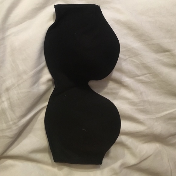 Victoria's Secret lined strapless bra 34D