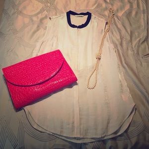 Calvin Klein sequined tunic XL