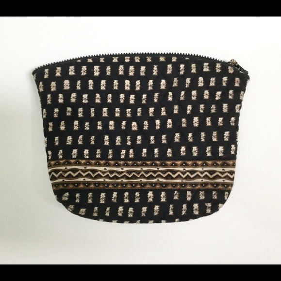 ⚡️RARE⚡️ Vera Bradley "Zebra" Cosmetic Bag
