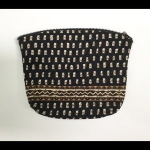 ⚡️RARE⚡️ Vera Bradley "Zebra" Cosmetic Bag