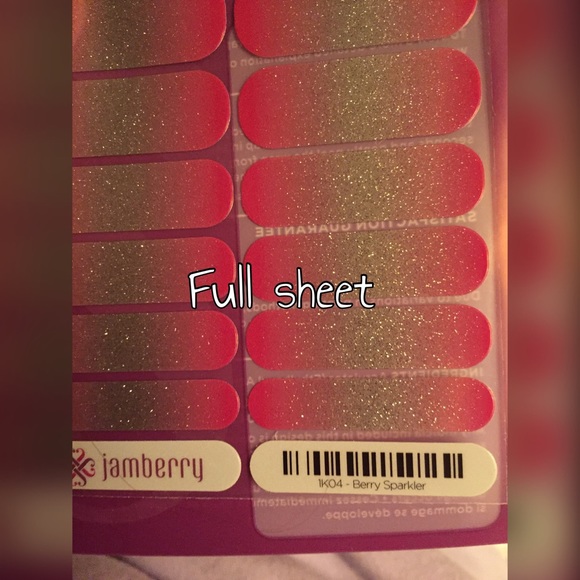 Full sheet- Berry Sparkler - Picture 1 of 1