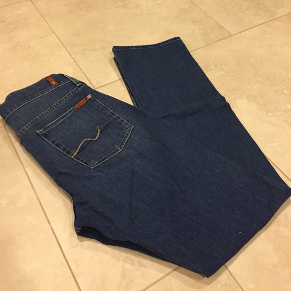 Men's 7 For All Mankind Jeans - 31 - Straight Leg