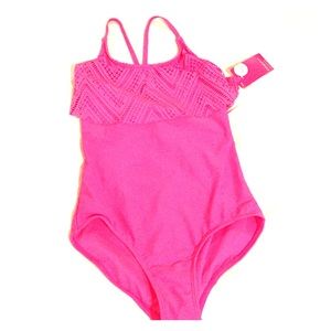 Girls NEW swimsuit Large