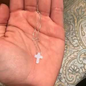 Cross necklace
