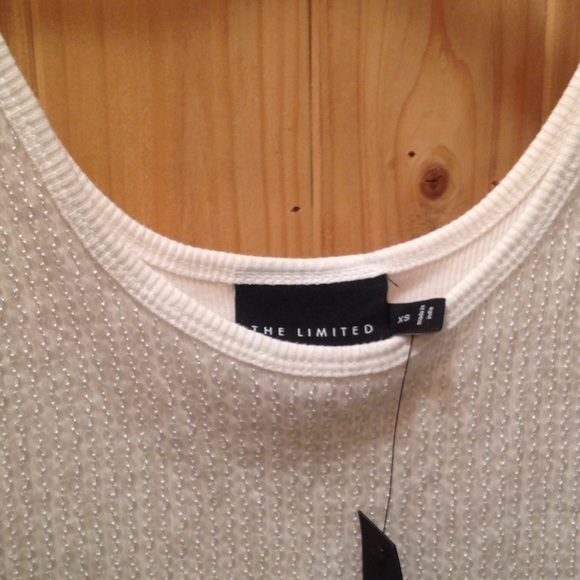 The Limited tank with sequins - Picture 2 of 2