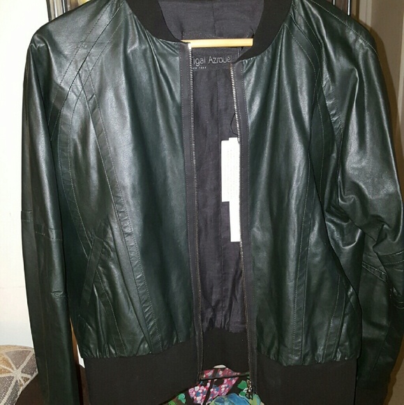 Jacket 100% lamb leather