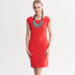 🌺🌸 Banana Republic orange dress