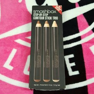 Smashbox Step-by-step Contouring Stick Trio NIB