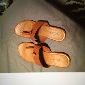 Brown sandals