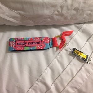 Simply Southern key fob/wristlet
