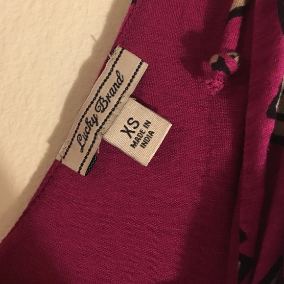 Lucky Brand sun dress - Picture 4 of 4