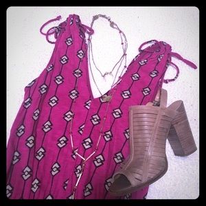 Lucky Brand sun dress