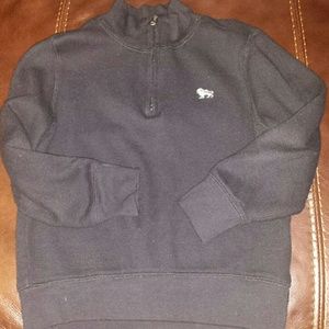 Half zip sweater for little boy!