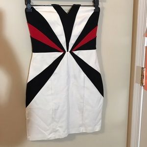 Strapless Bandage Dress