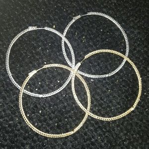 Hott Diamond Hoops