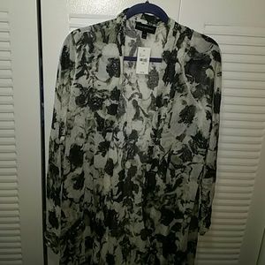 NWT Lane Bryant Duster Sweater