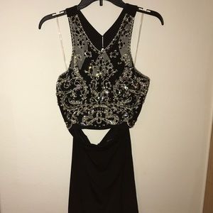 Formal Black Dress