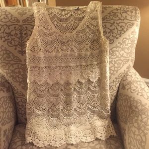 Miss Me Lace top