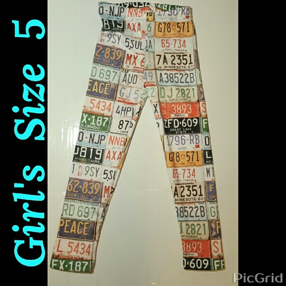 Girl's Size 5
