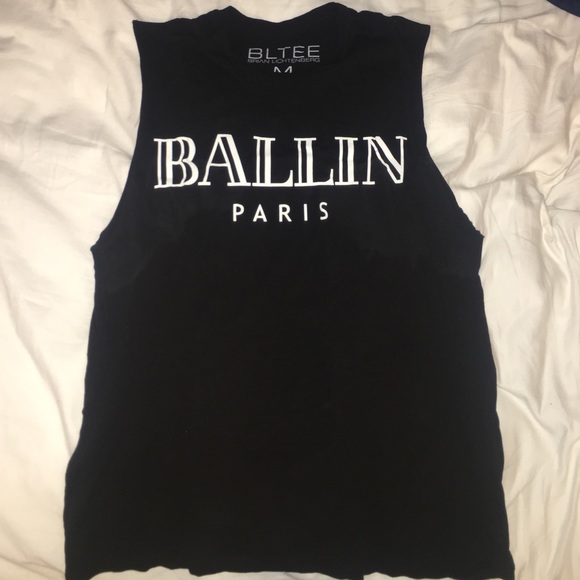 Brian lichtenberg muscle tank top